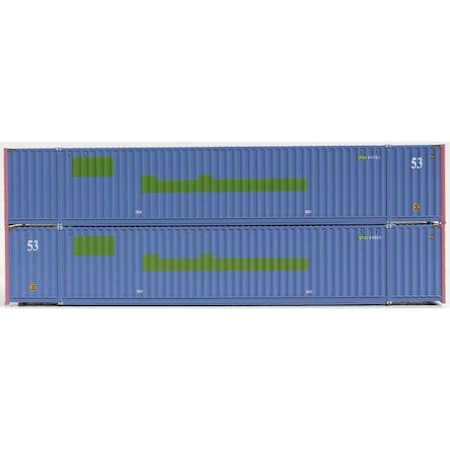 Jacksonville Terminal N COFC Logistics High Cube 6-42-6 Container JTC535066